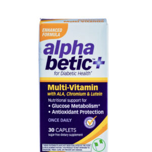 Alphabetic for Diabetic Health x30 Caplets