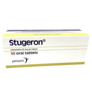 Stugeron 25mg Tablet