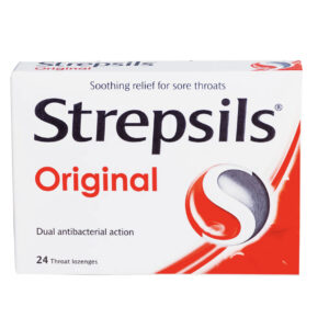 Strepsils Original Flavour Lozenges x24