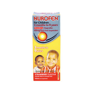 Nurofen for Children (Ibuprofen) Strawberry 100ml