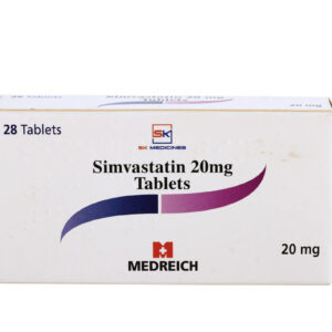 Simvastatin 20mg x28