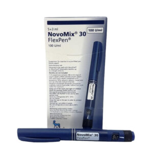Novomix 30 Flexpen (Insulin) 100IU Inj x3ml x5