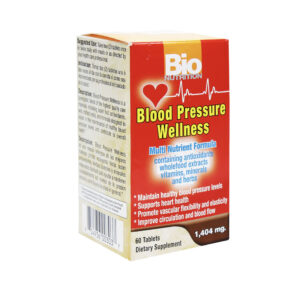 Bionutrition Blood Pressure Wellness Tabs x60