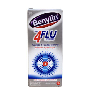 Benylin 4 Flu Liquid Syrup