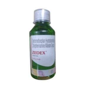 Zedex Cough Syrup