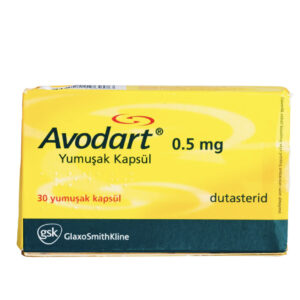 Avodart (Dutasteride) 0.5mg Caps x30