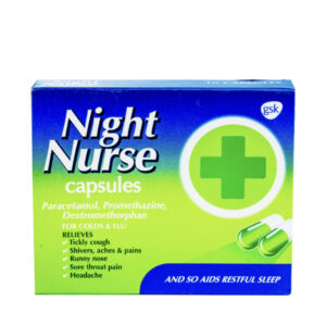 Night Nurse Capsules x 10