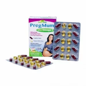 Nature's Field Pregmum Plus Omega-3 X60