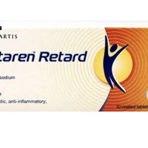 Voltaren Retard (Diclofenac Sodium) 100mg Tabs x10