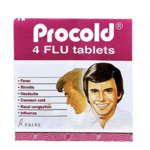Procold Tablets X 4