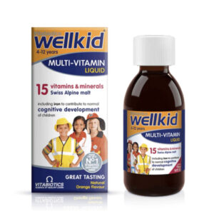 Wellkid Multi-vitamin Liquid