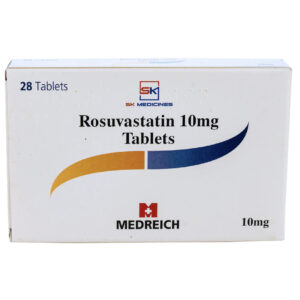 Rosuvastatin 10mg (Medreich)
