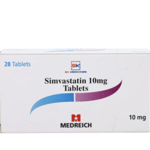 Simvastatin 10mg x28