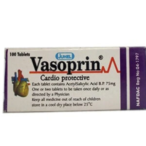 Vasoprin 75mg Tablets