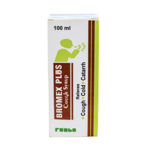 Bromex Plus Cough Syrup