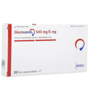 Glucovance 500/5mg