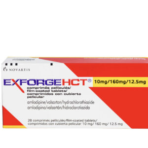 Exforge HCT 10mg/160mg/12.5mg x28 Tablets
