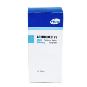 Arthrotec 75mg (Diclofenac/Misoprostol) Tabs Blister x10