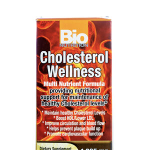 Bionutrition Cholesterol Wellness Vegetable Caps x60