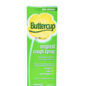 Buttercup Original Cough Syrup 200ml