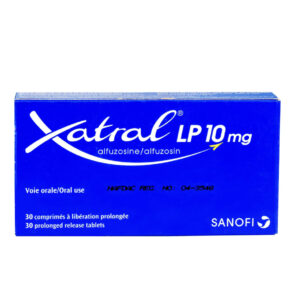 xatral LP (Alfuzosin) 10mg Tabs x30
