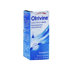 Otrivine Adult Nasal Spray 10ml