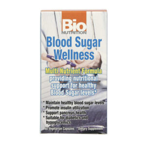 Bionutrition Blood Sugar Wellness Vegetable Capsules x60