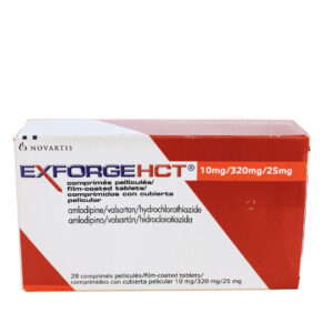 Exforge HCT 10mg/320mg/25mg