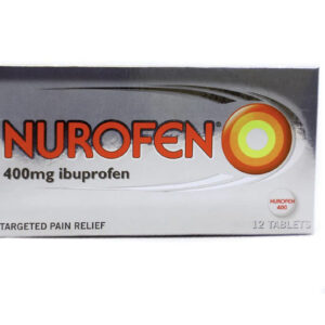 Nurofen (Ibuprofen) 400mg Tabs x12