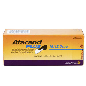 Atacand Plus 16/12.5mg x28 Tablets