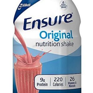 Ensure Original Strawberry Shake 237ml