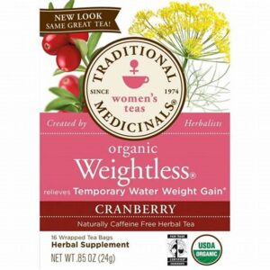 TradMed Weightless Cranberry Tea X 16 bags