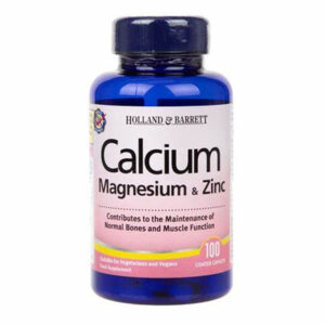 Holland & Barrett Calcium Magnesium Plus Zinc X 100