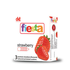 Fiesta Strawberry Condoms