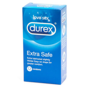 Durex Love Sex Extra Safe Condoms X12