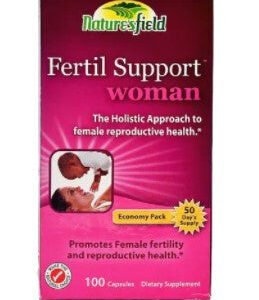 Nature's Field Fertil Support Woman