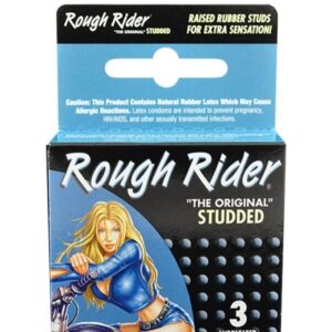 Rough Rider Studded Condoms
