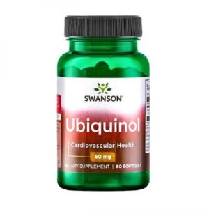 Swanson Ubiquinol 100Mg X 60 Softgels