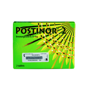 Postinor 2 (Levonorgestrel) 0.75mg Tabs