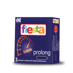 Fiesta Prolong Condoms X 3