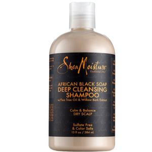 Shea Moisture African Black Soap Deep Cleansing Shampoo