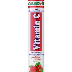 Calgovit Effervscent Vit C 1G Raspberry Tablets X20