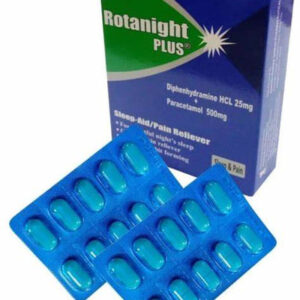 Rotanight Plus 25/500 Tablets