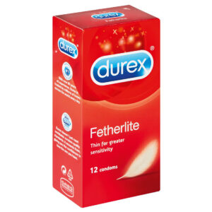 Durex Fetherlite Condoms X 12