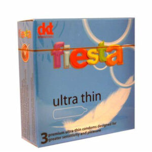 Fiesta Ultra Thin Condom
