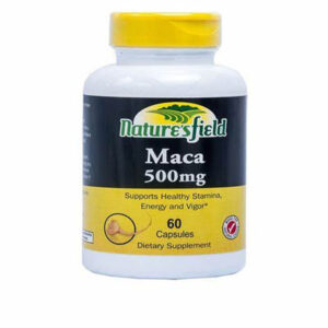 Nature'S Field Maca 500 X 60
