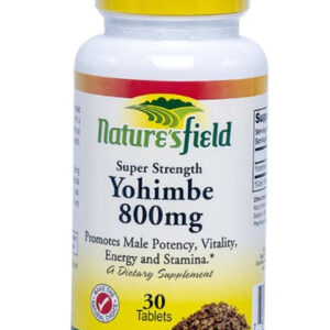 Nature's Field Yohimbe 800mg x 30