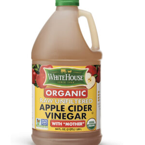 WhiteHouse Organic Apple Cider Vinegar 64oz