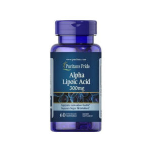 Puritan's Pride Alpha Lipoic Acid 300mg x 60 Capsules
