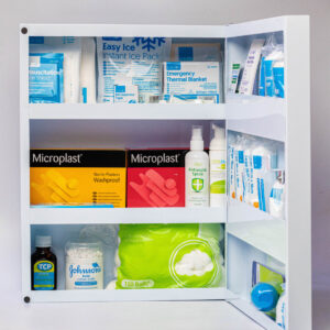 HP 6000 First Aid (Filled)